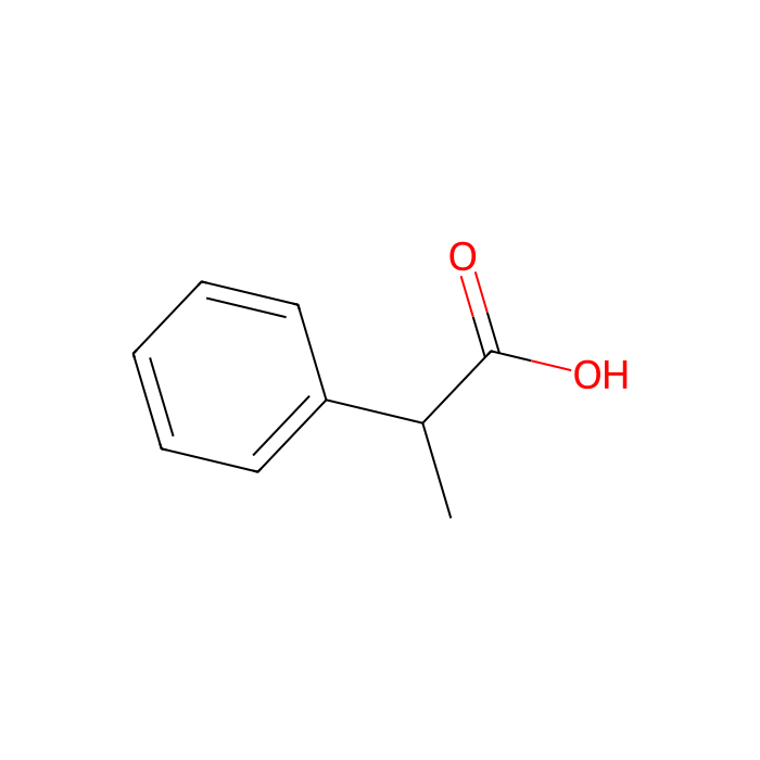 2-Phenylpropionic acid - 10mM in DMSO CAS No(492-37-5) by Aladdin Scientific