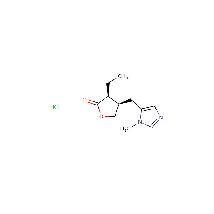 Pilocarpine HCl - 10mM in DMSO CAS No(54-71-7) by Aladdin Scientific