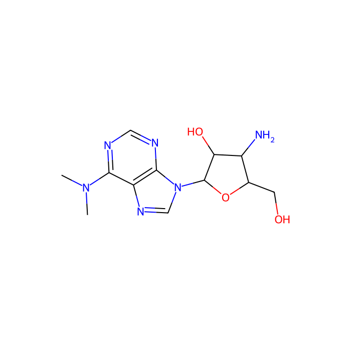 Puromycin aminonucleoside - 10mM in DMSO CAS No(58-60-6) by Aladdin Scientific