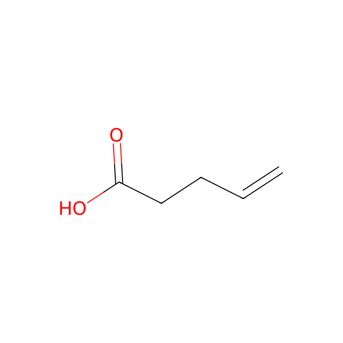 4-Pentenoic Acid - 10mM in DMSO CAS No(591-80-0) by Aladdin Scientific
