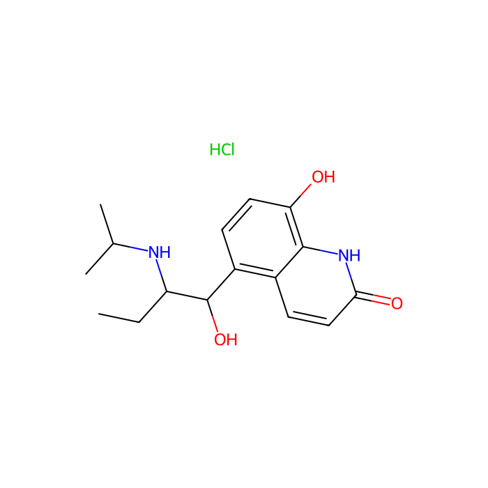 Procaterol hydrochloride - 10mM in DMSO CAS No(62929-91-3) by Aladdin Scientific