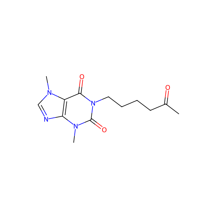 Pentoxifylline - Moligand™, 10mM in DMSO CAS No(6493-05-6) by Aladdin Scientific