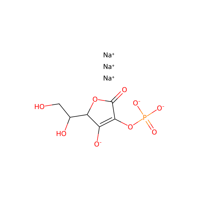 2-Phospho-L-ascorbic acid trisodium salt	 - 10mM in Water CAS No(66170-10-3) by Aladdin Scientific