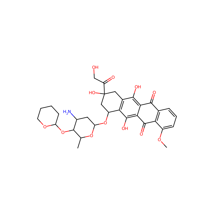 Pirarubicin - 10mM in DMSO CAS No(72496-41-4) by Aladdin Scientific