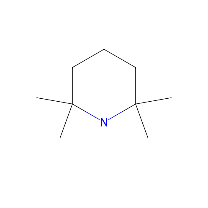 1,2,2,6,6-Pentamethylpiperidine - 10mM in DMSO CAS No(79-55-0) by Aladdin Scientific