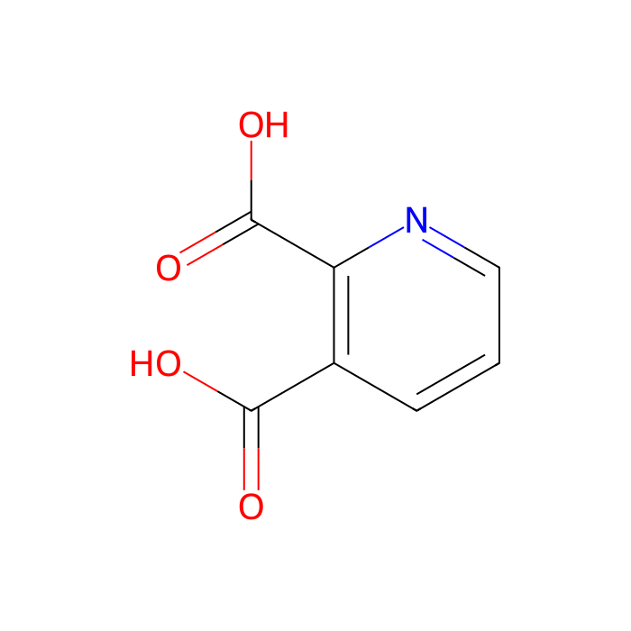 2,3-Pyridinedicarboxylic acid - 10mM in DMSO CAS No(89-00-9) by Aladdin Scientific