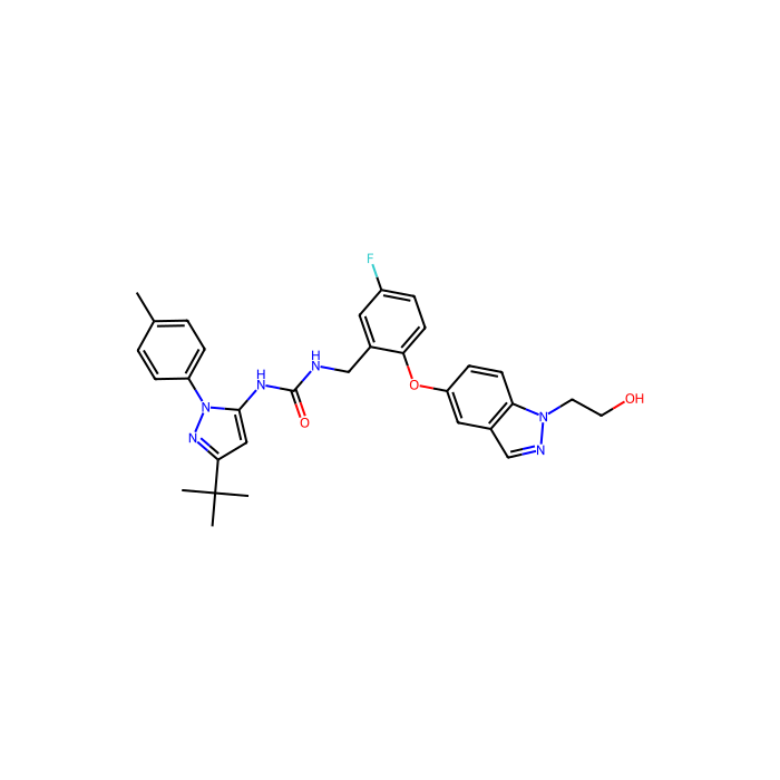 Pexmetinib (ARRY-614) - Moligand™, 10mM in DMSO CAS No(945614-12-0) by Aladdin Scientific
