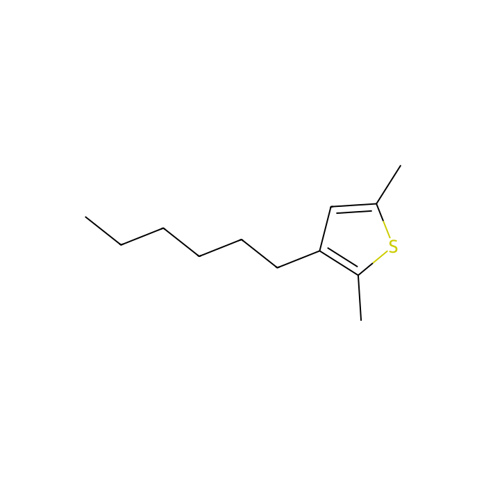 Poly(3-hexylthiophene-2,5-diyl)(P3HT) - regioregular, average Mw 85,000-100,000 CAS No(104934-50-1) by Aladdin Scientific