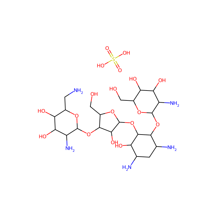 Paromomycin sulfate salt - BioReagent, for plant cell culture CAS No(1263-89-4) by Aladdin Scientific