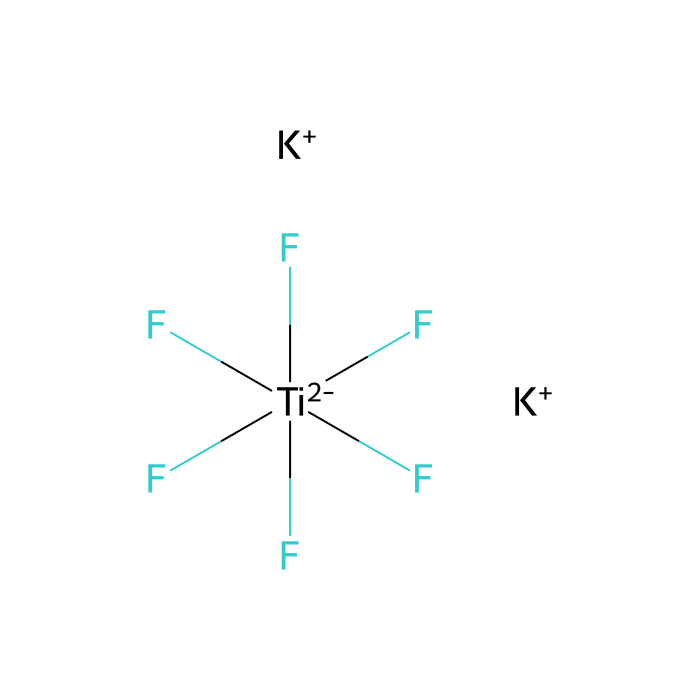 Potassium hexafluorotitanate(IV) -  CAS No(16919-27-0) by Aladdin Scientific