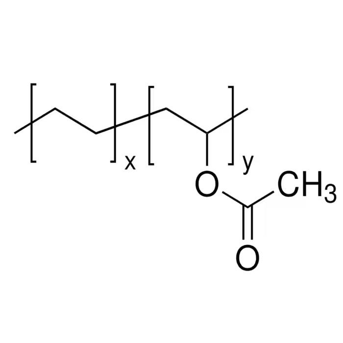 Poly(ethylene-co-vinyl acetate)(PEVA) - Ethylene acetate 18 wt.%, melt index 8 g/10 min, containing BHT stabilizer CAS No(24937-78-8) by Aladdin Scientific