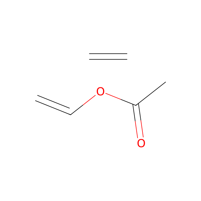 Poly(ethylene-co-vinyl acetate)(PEVA) - vinyl acetate 12 wt. %, melt index 8 g/10 min (190°C/2.16kg) CAS No(24937-78-8) by Aladdin Scientific