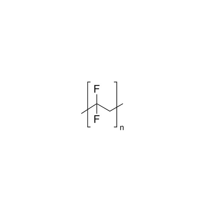 Poly(vinylidene fluoride)(PVDF) - Solution viscosity~2800 Pa · s CAS No(24937-79-9) by Aladdin Scientific