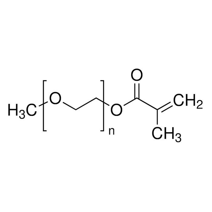 Poly(ethylene glycol) methyl ether methacrylate(PEGMA) - average Mn 4,000,contains MEHQ as inhibitor CAS No(26915-72-0) by Aladdin Scientific