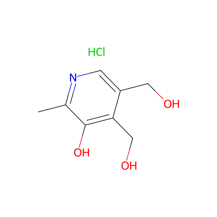 Pyridoxine hydrochloride - PharmPure™,USP,Moligand™ CAS No(58-56-0) by Aladdin Scientific