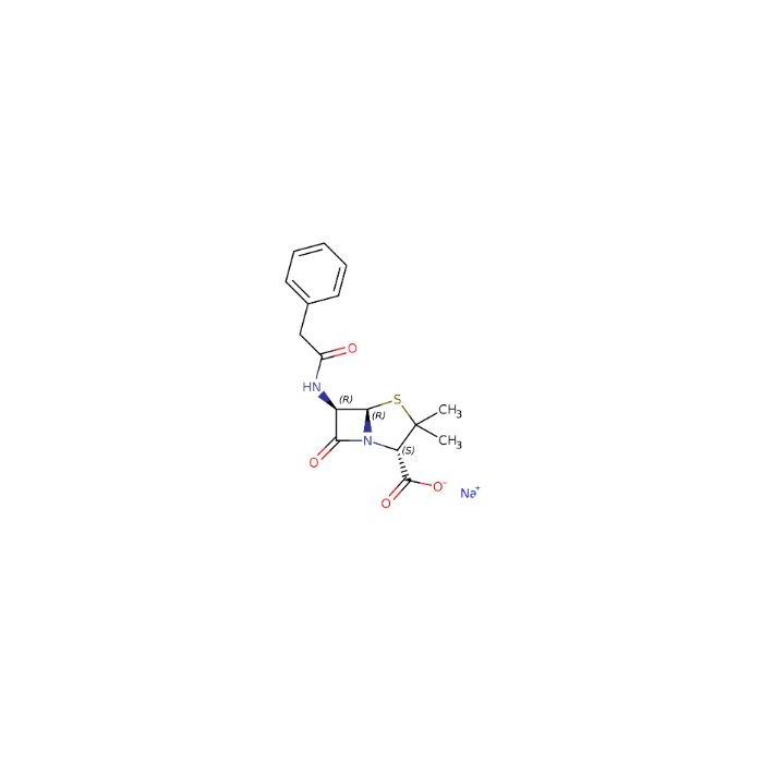 Penicillin G sodium salt - BioReagent, for cell culture, Moligand™, powder,≥ 1477 units/mg CAS No(69-57-8) by Aladdin Scientific