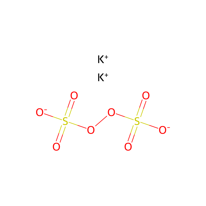 Potassium peroxodisulfate - Suitable for Analysis, Premium pure CAS No(7727-21-1) by Aladdin Scientific