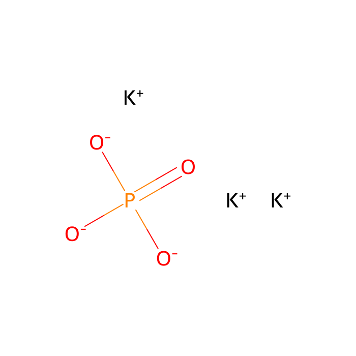 Potassium phosphate tribasic - anhydrous, ≥98% CAS No(7778-53-2) by Aladdin Scientific