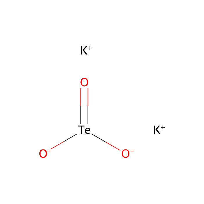 Potassium tellurite - ≥95%(calc. on dry substance,RT) CAS No(7790-58-1) by Aladdin Scientific