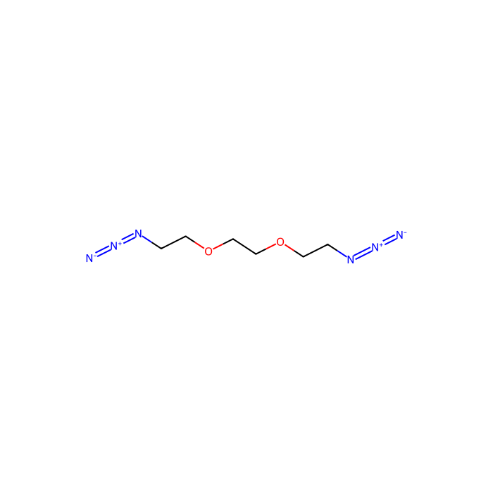Poly(ethylene glycol) bisazide - average Mn 1,100 CAS No(82055-94-5) by Aladdin Scientific