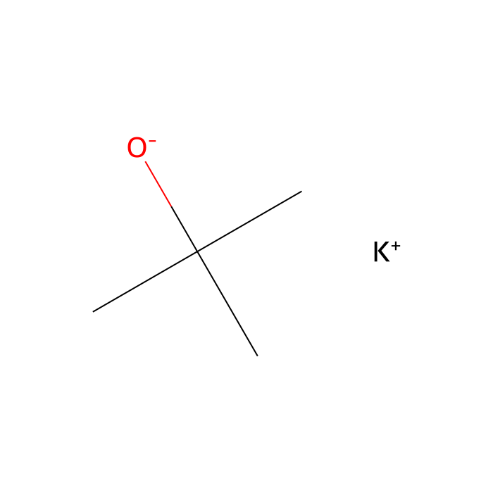 Potassium tert-butoxide - ≥99.99% metals basis, May contain 0.5% Na CAS No(865-47-4) by Aladdin Scientific