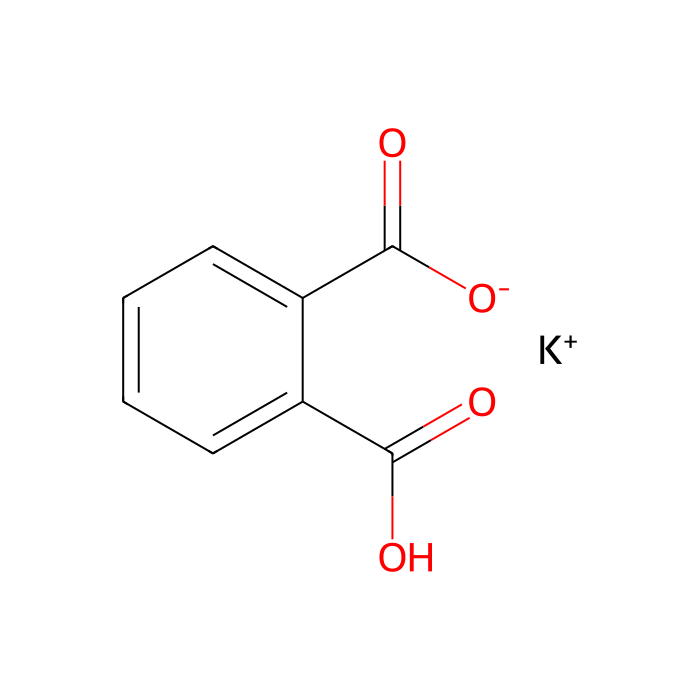 Potassium hydrogen phthalate（KHP） - Ph.Eur., Suitable for Analysis, ISO, Premium pure CAS No(877-24-7) by Aladdin Scientific