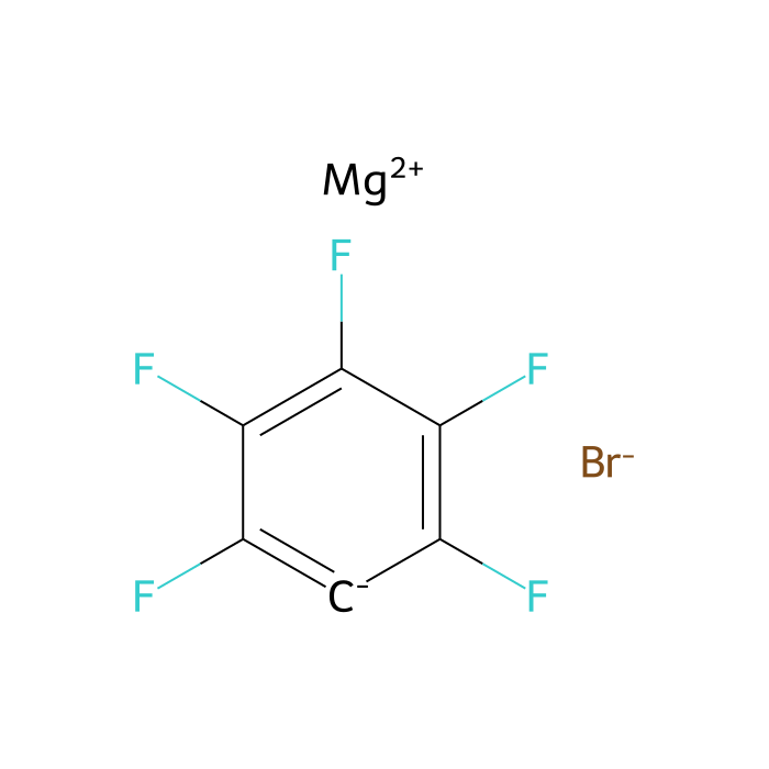 Pentafluorophenylmagnesium bromide solution - 0.5 M in diethyl ether CAS No(879-05-0) by Aladdin Scientific