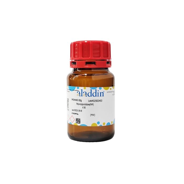 Polyvinylpyrrolidone(PVP) - K 90 CAS No(9003-39-8) by Aladdin Scientific