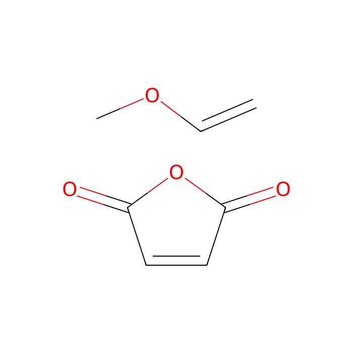 Poly(methyl vinyl ether-alt-maleic anhydride) - average Mw ~300000 CAS No(9011-16-9) by Aladdin Scientific