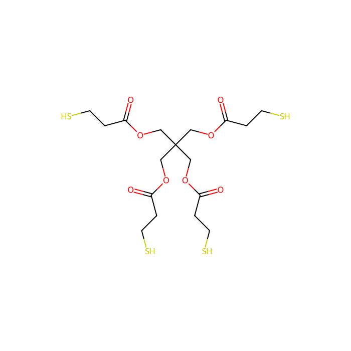 Pentaerythritol tetrakis(3-mercaptopropionate) - ≥95% CAS No(7575-23-7) by Aladdin Scientific