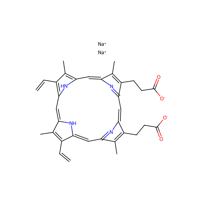 Protoporphyrin IX disodium salt - ≥90%(HPLC) CAS No(50865-01-5) by Aladdin Scientific