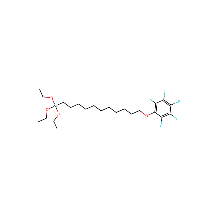 11-Pentafluorophenoxyundecyltriethoxysilane - ≥95% CAS No(1197981-13-7) by Aladdin Scientific