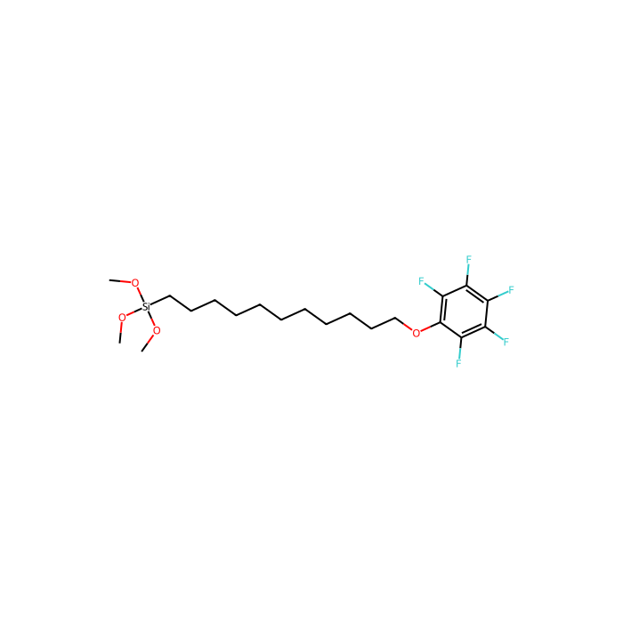 11-Pentafluorophenoxyundecyltrimethoxysilane - ≥95% CAS No(944721-47-5) by Aladdin Scientific