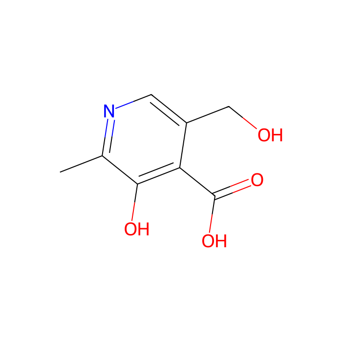 4-Pyridoxic acid - ≥95% CAS No(82-82-6) by Aladdin Scientific