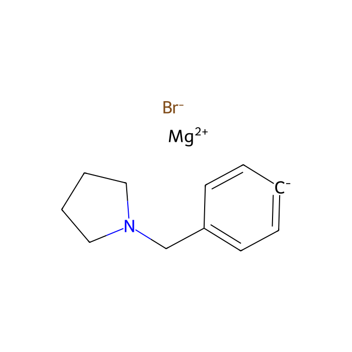 [4-(1-Pyrrolidinylmethyl)phenyl]magnesium bromide solution - 0.25M in THF CAS No(480424-78-0) by Aladdin Scientific