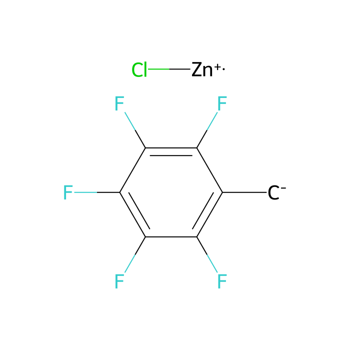 2,3,4,5,6-Pentafluorobenzylzinc chloride solution - 0.5M in THF CAS No(308796-02-3) by Aladdin Scientific
