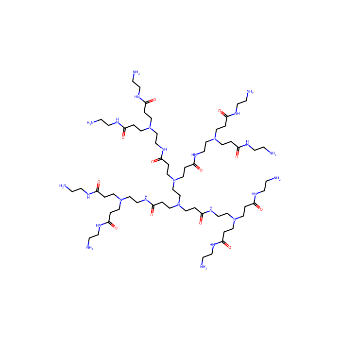 PAMAM dendrimer, ethylenediamine core, generation 1.0 solution - 20wt. % in methanol CAS No(142986-44-5) by Aladdin Scientific