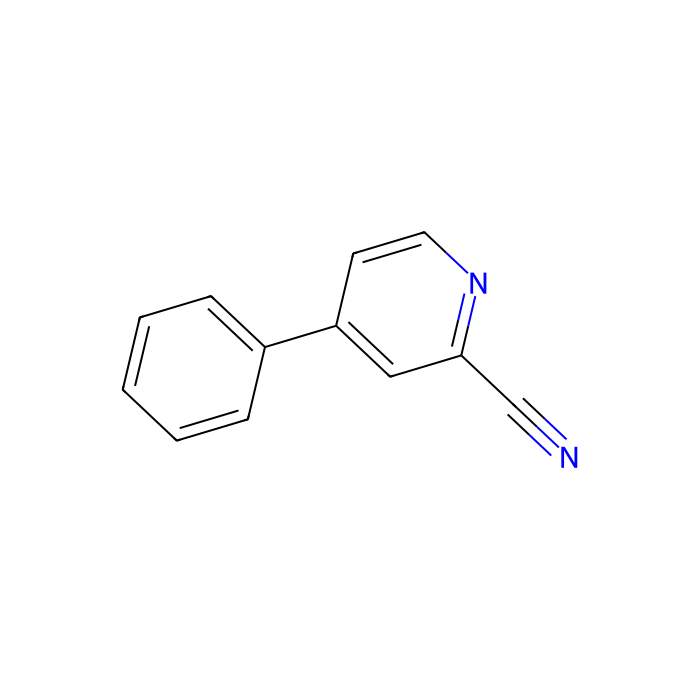 4-Phenylpyridine-2-carbonitrile - ≥97% CAS No(18714-16-4) by Aladdin Scientific