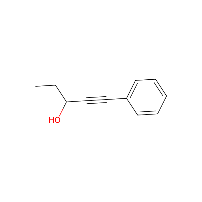 1-Phenyl-1-pentyn-3-ol - ≥97% CAS No(27975-78-6) by Aladdin Scientific