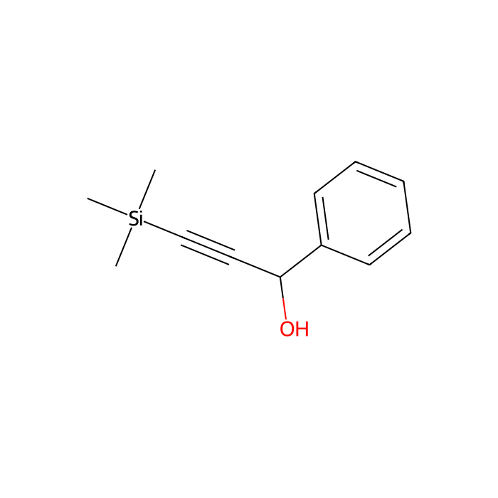 1-Phenyl-3-(trimethylsilyl)-2-propyn-1-ol - ≥97% CAS No(89530-34-7) by Aladdin Scientific