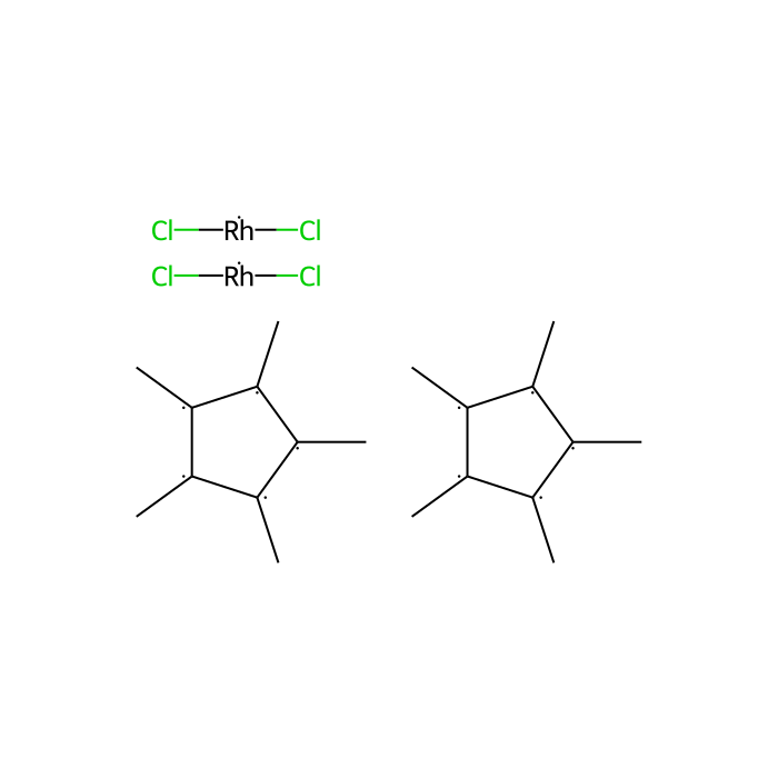 Pentamethylcyclopentadienylrhodium(III) chloride dimer - ≥97% CAS No(12354-85-7) by Aladdin Scientific