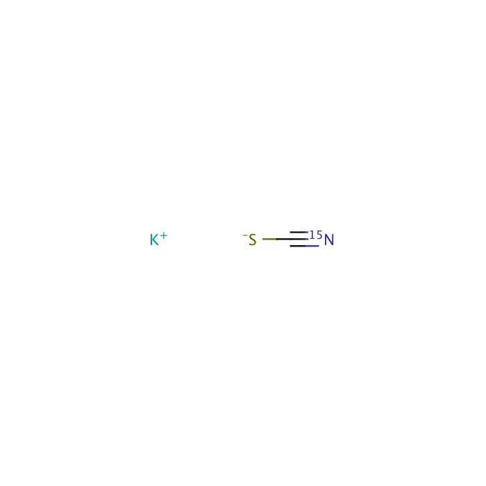 Potassium thiocyanate-¹⁵N - ≥98 atom% 15N,≥98% CAS No(160350-71-0) by Aladdin Scientific