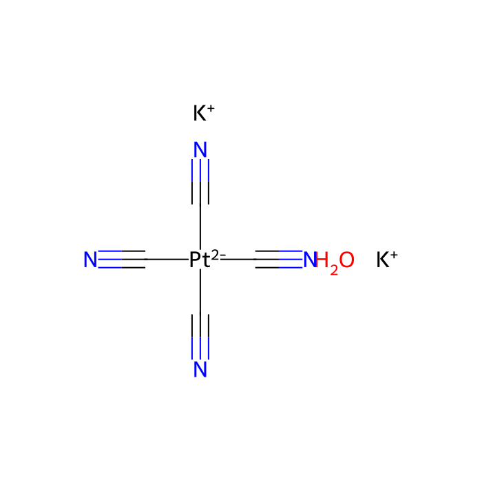 Potassium tetracyanoplatinate(II) hydrate - ≥98% CAS No(38245-27-1) by Aladdin Scientific