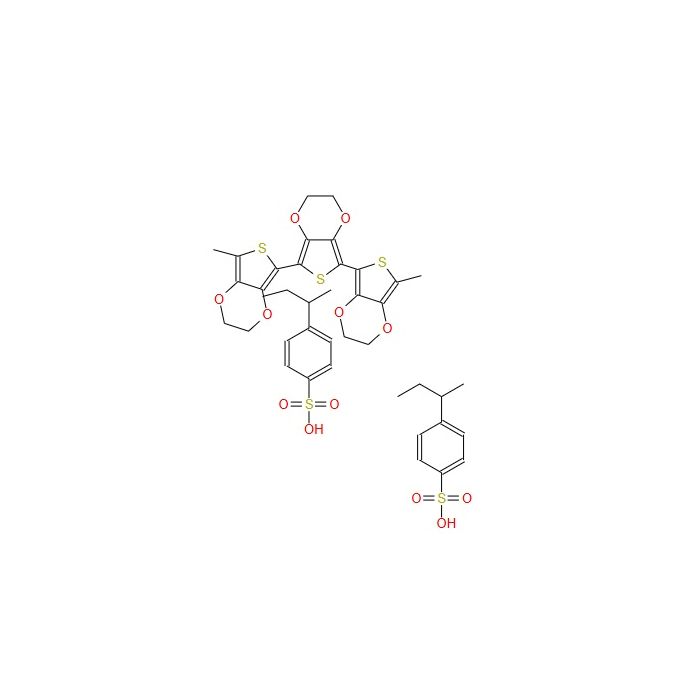 Poly(3,4-ethylenedioxythiophene)-poly(styrenesulfonate)(PEDOT:PSS) - 1.5% in H₂O, neutral pH, high-conductivity grade CAS No(155090-83-8) P475424 by Aladdin Scientific