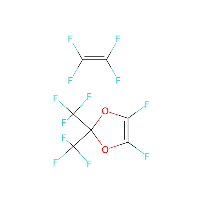 Poly[4,5-difluoro-2,2-bis(trifluoromethyl)-1,3-dioxole-co-tetrafluoroethylene] - Tg ~240°C CAS No(37626-13-4) by Aladdin Scientific