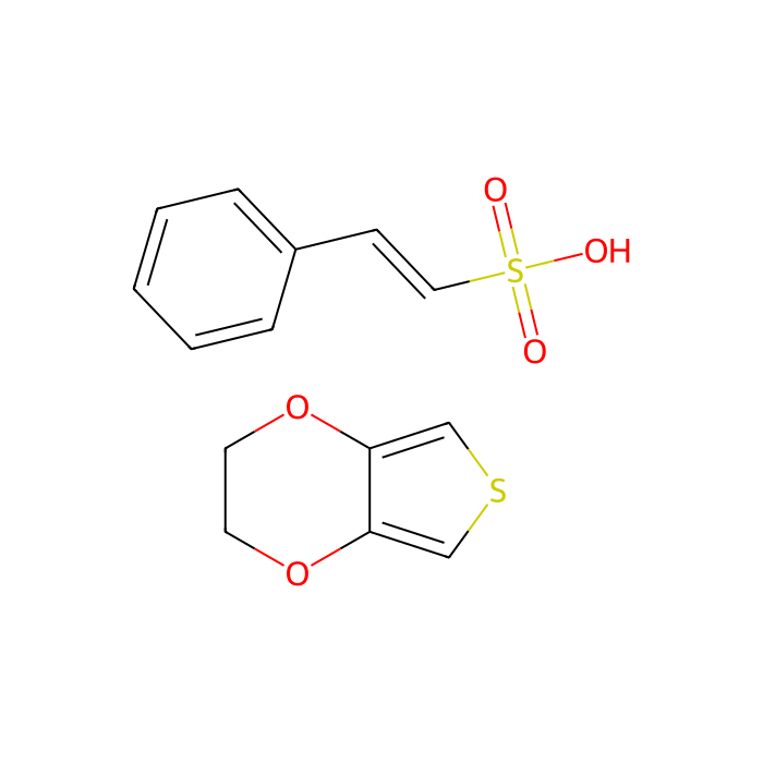 Poly(3,4-ethylenedioxythiophene)-poly(styrenesulfonate)（PEDOT:PSS）  - 1% Pedot/PSS CAS No(155090-83-8) by Aladdin Scientific