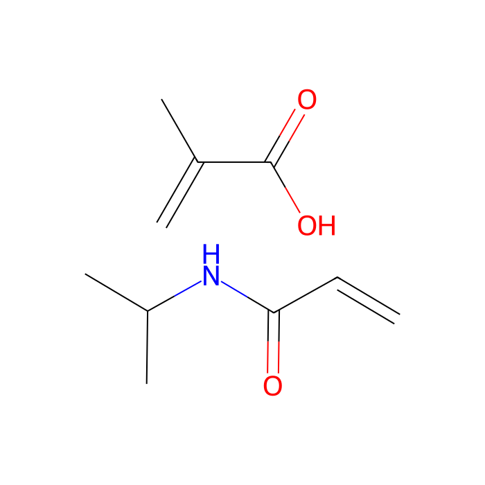 Poly(N-isopropylacrylamide-co-methacrylic acid) - methacrylic acid 5mol %, average Mₙ 50,000 CAS No(151954-97-1) by Aladdin Scientific
