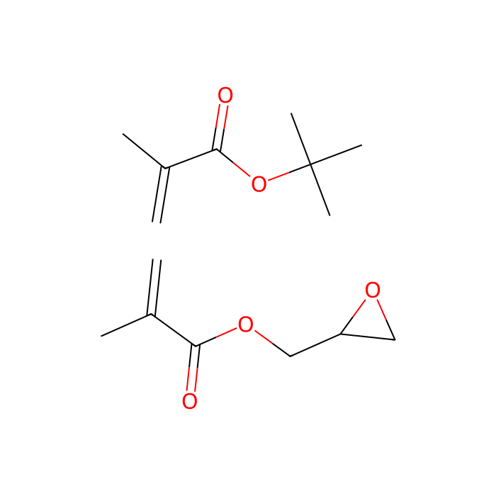 Poly(tert-butyl methacrylate-co-glycidyl methacrylate) - glycidyl methacrylate 50mol % CAS No(70939-77-4) by Aladdin Scientific