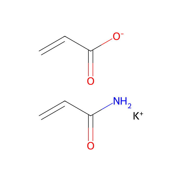 Poly(acrylamide-co-acrylic acid) potassium salt - cross-linked, 200-1000μm particle size CAS No(31212-13-2) by Aladdin Scientific