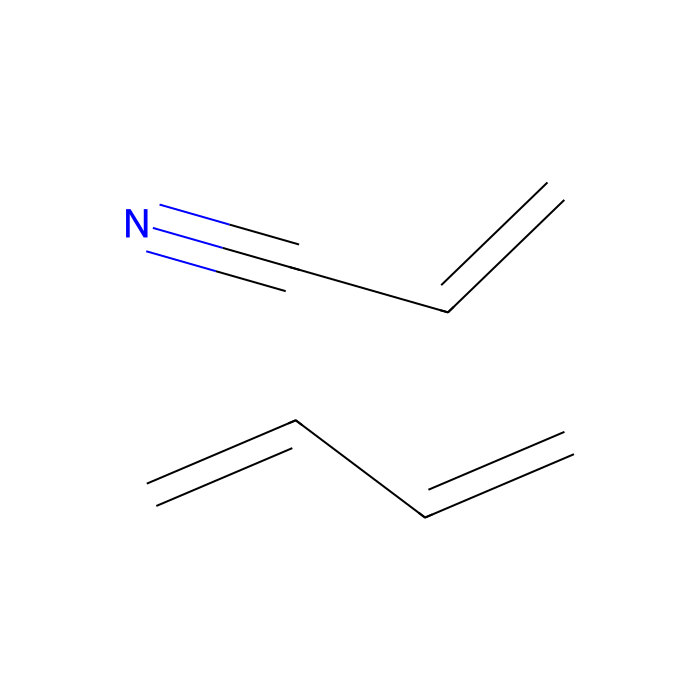 Poly(acrylonitrile-co-butadiene), dicarboxy terminated - average Mₙ ~3,800, acrylonitrile 8-12wt. % CAS No(68891-46-3) by Aladdin Scientific